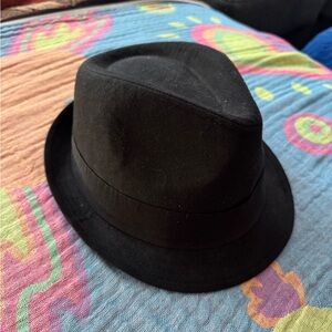 Stetson Black Fedora Hat